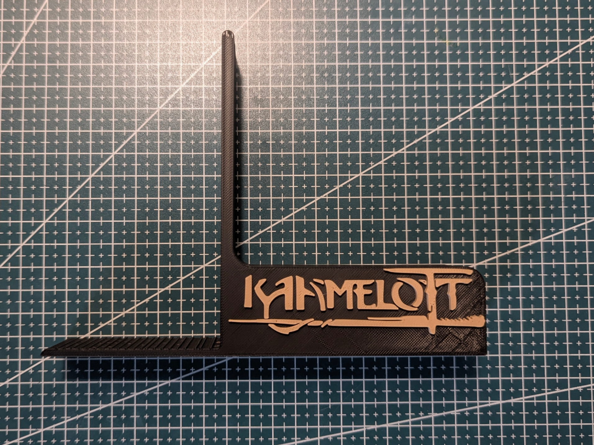 serre-livres Kaamelott