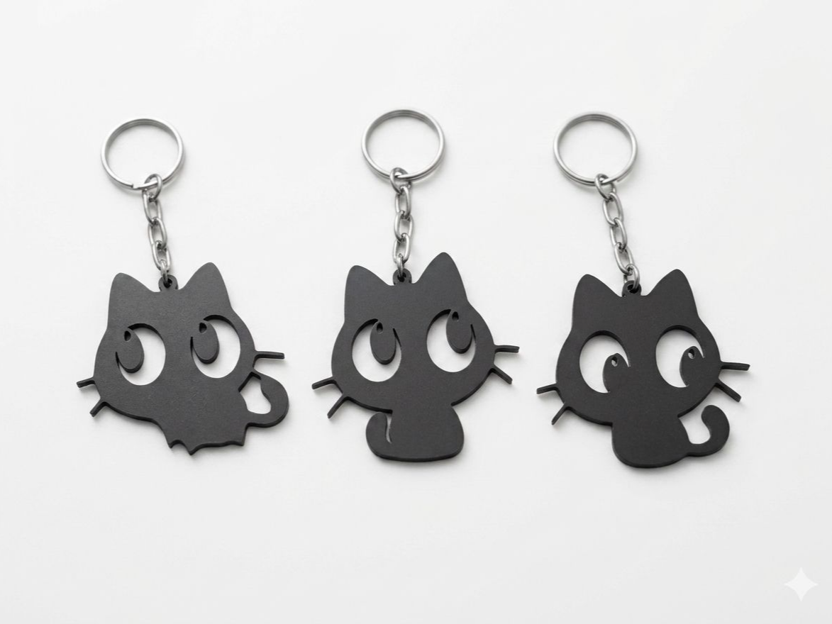 llavero gatos
