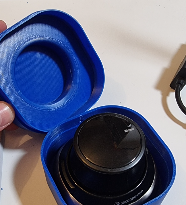 3DConnexion Mouse Case
