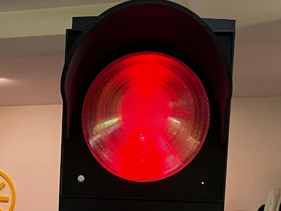 Full-Scale Traffic Light Replica
