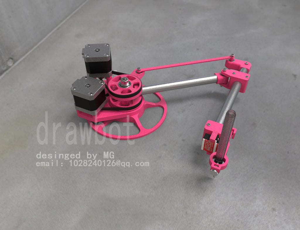 drawbot 写字写字机械臂