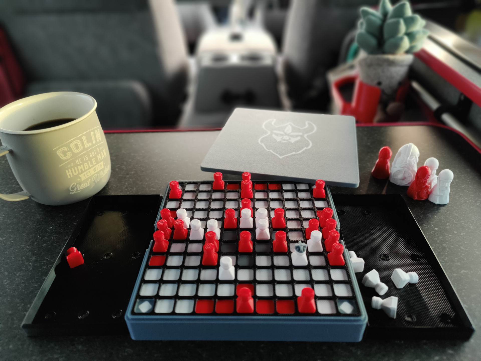 Hnefatafl Travel Game (The Viking Game)