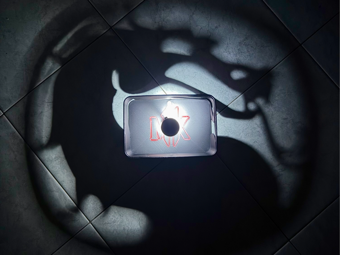 Mortal Kombat Shadow Box - Dragon Projection
