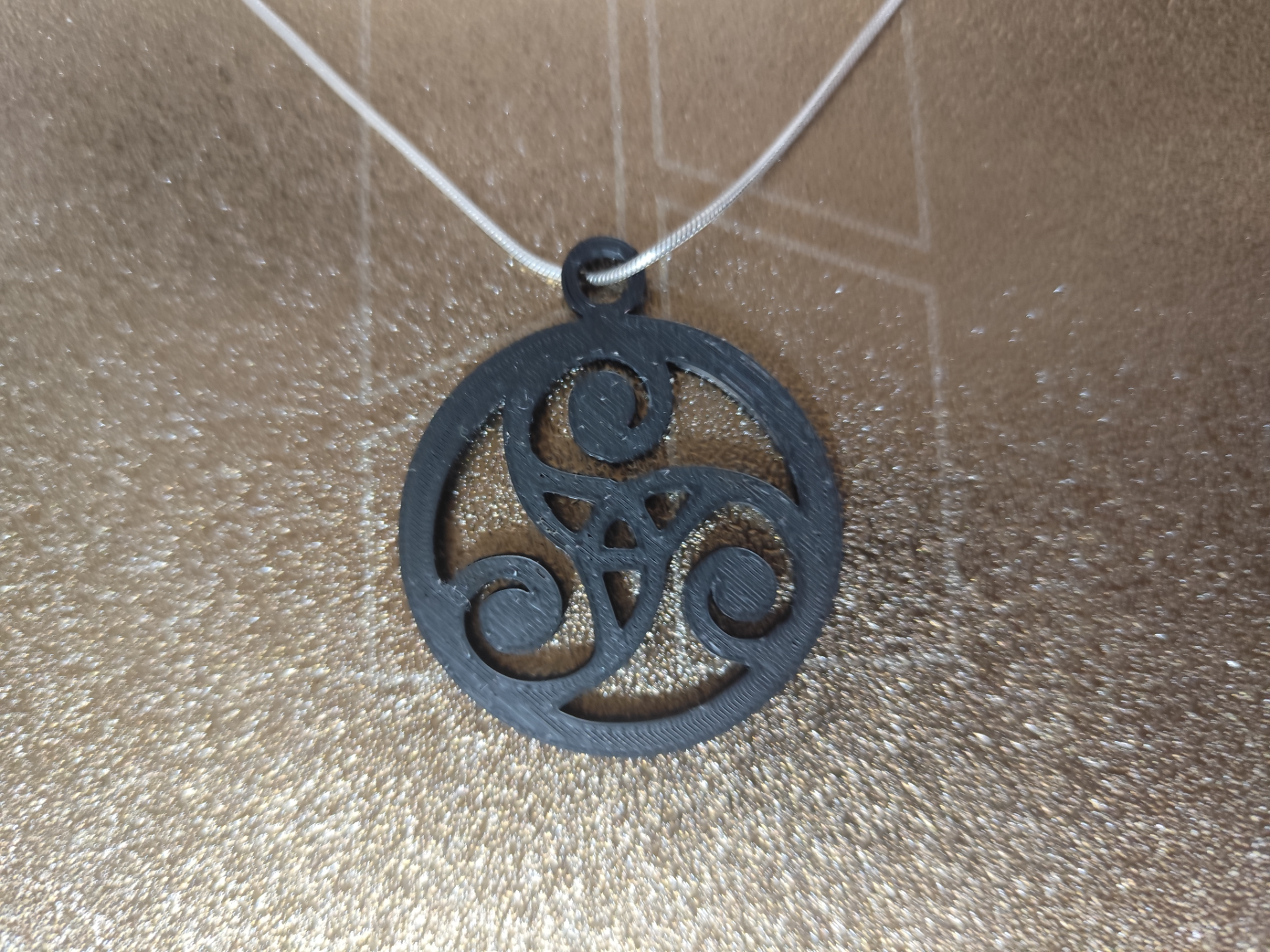 Triskelion Pendant
