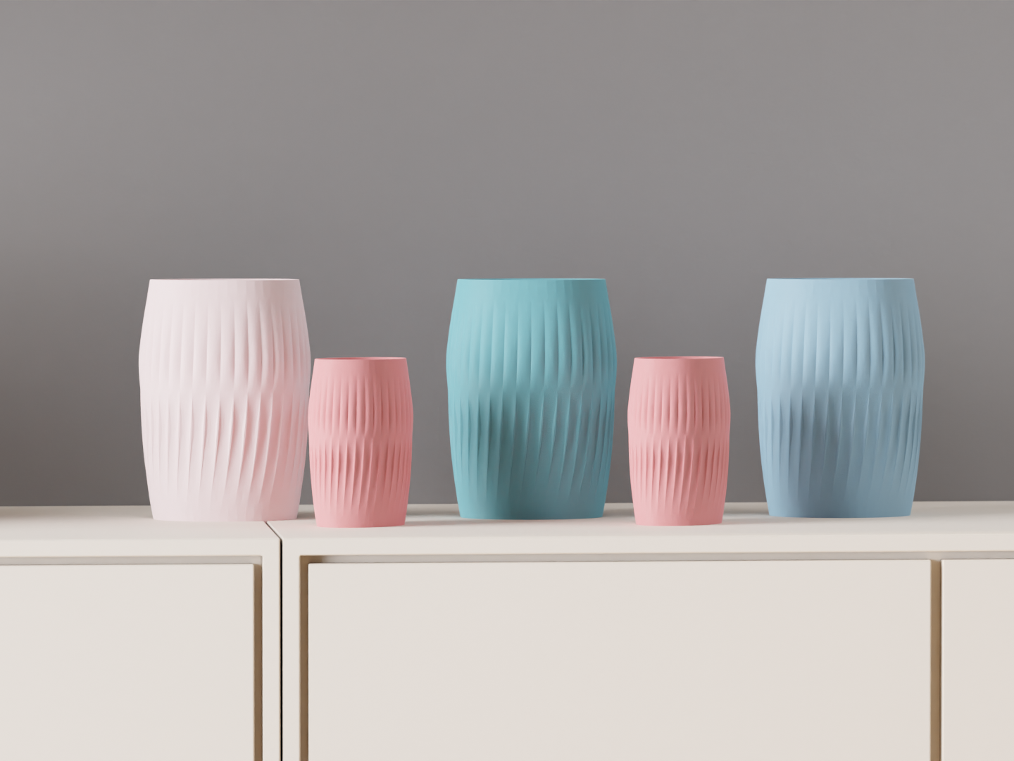 Pretty Vase. easy print. Vase mode Option. Modern