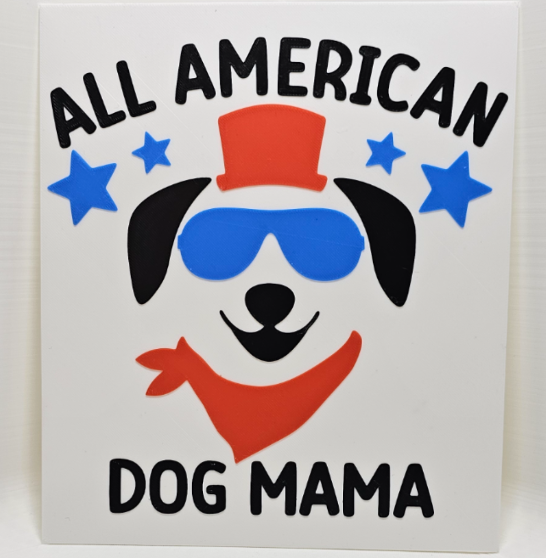 All American Dog Mama