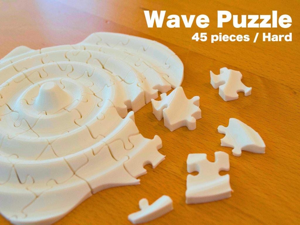 Wave Puzzle 45 pieces / Hard