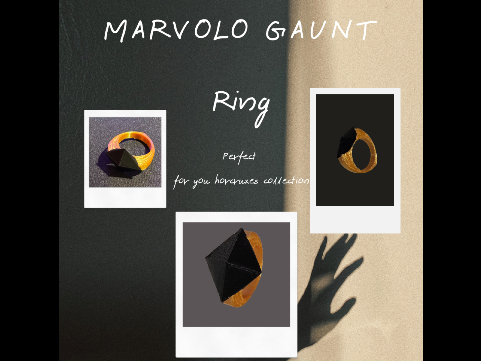 Marvolo Gaunt Ring (Horcruxe From Harry Potter