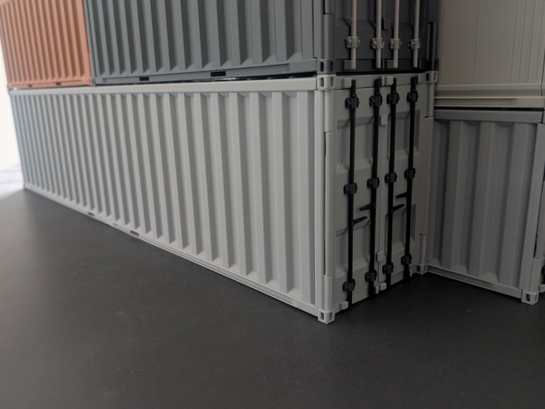 40ft high cube stackable shipping container