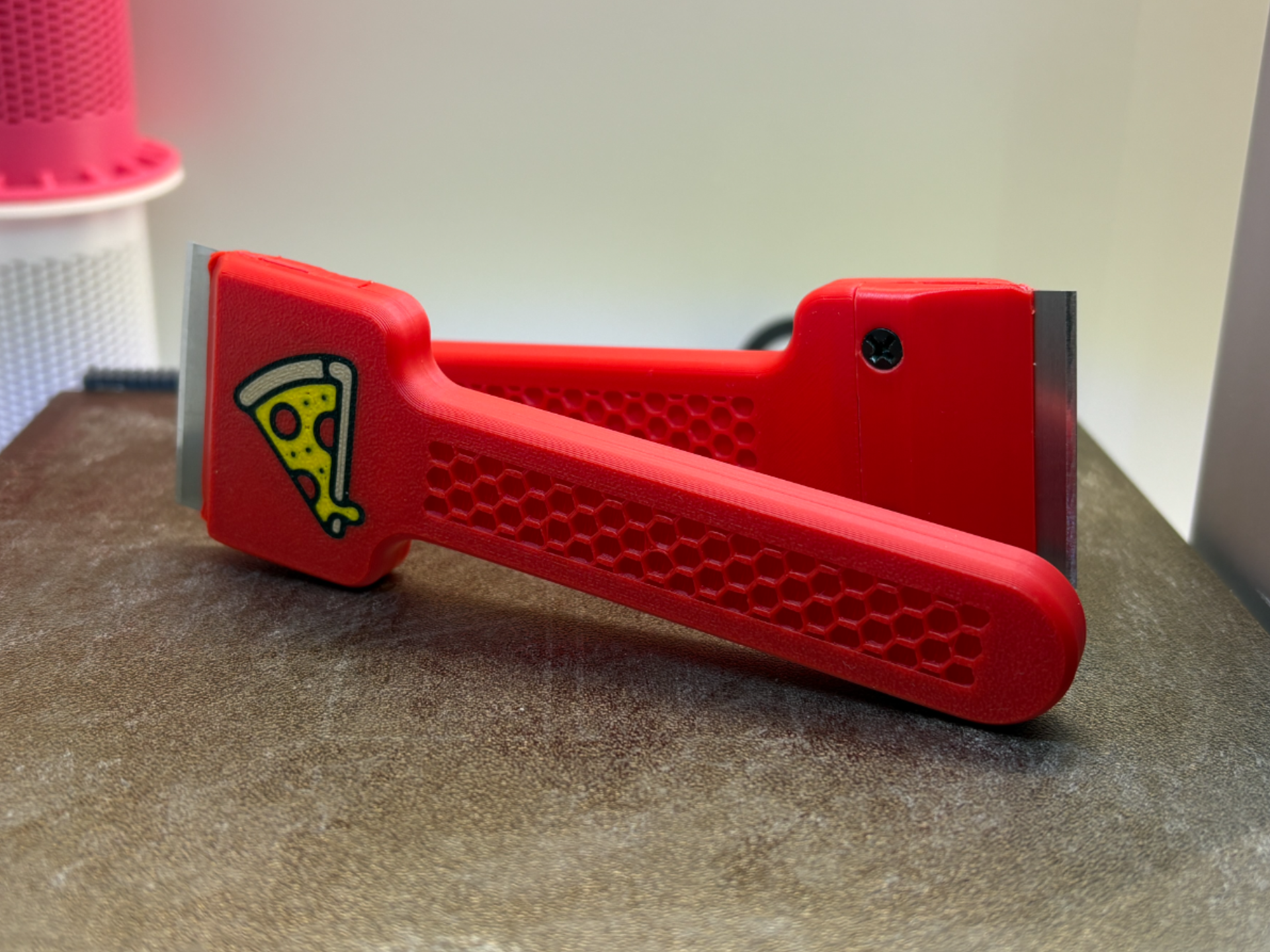 Scraper - Lava Stone Pizza Oven Cleaner