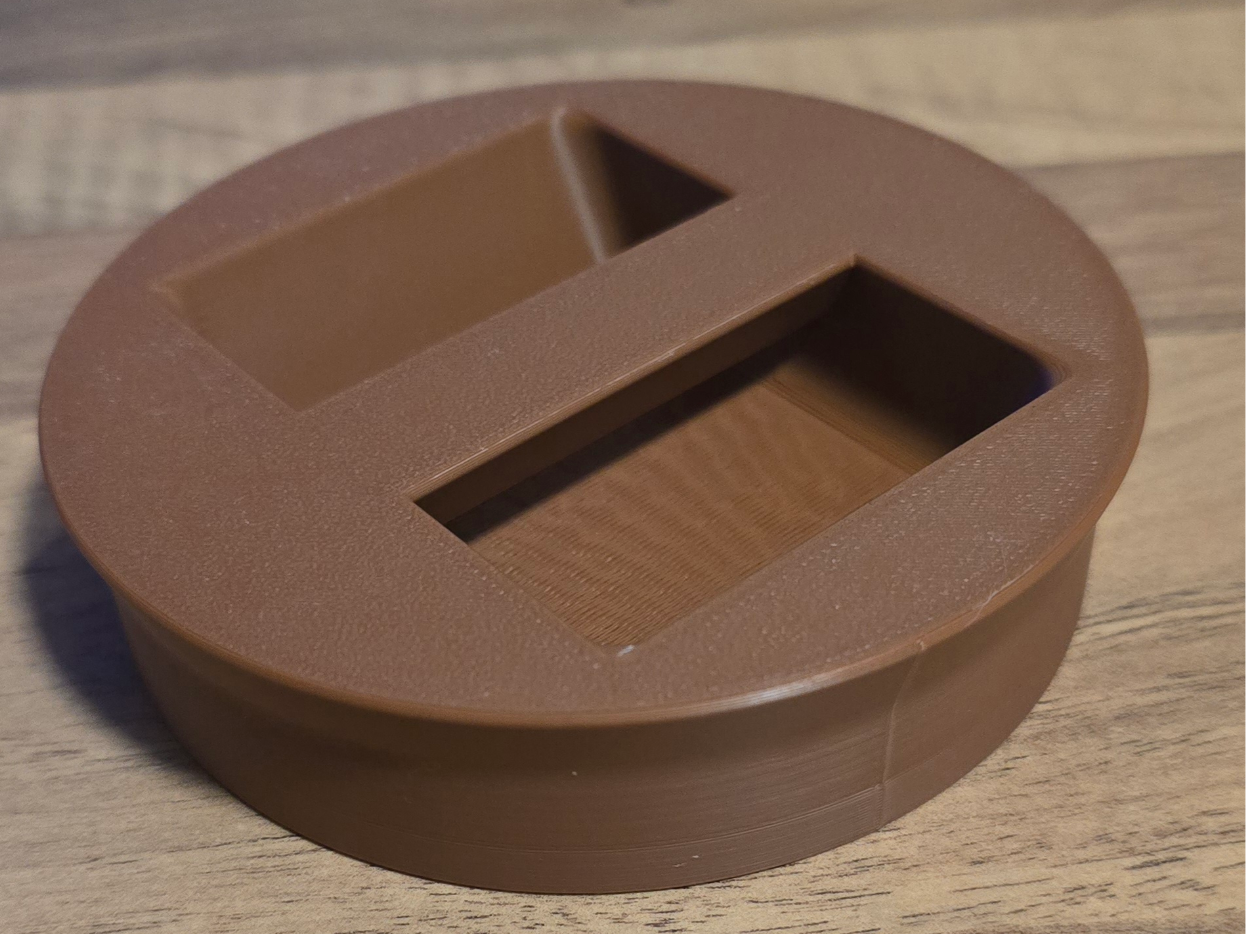 Deckel für Wasserkaraffe Wasserglas