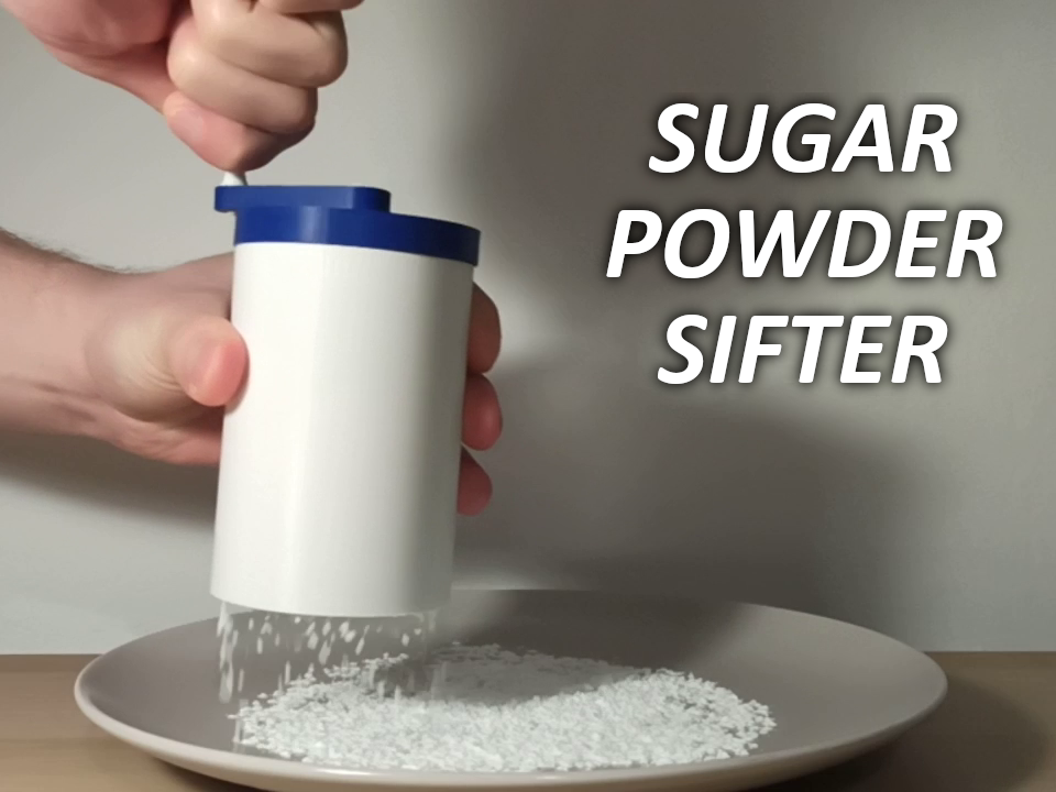 Sugar Powder Sifter