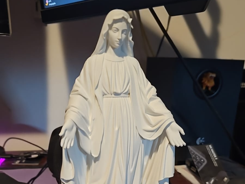 Our lady the Miraculous