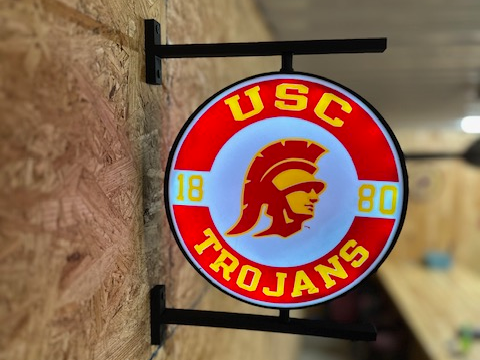 USC sign