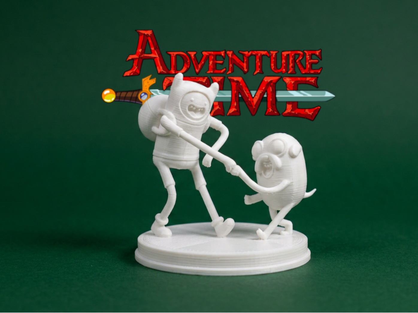 Finn & Jake – Adventure Time 3D Model