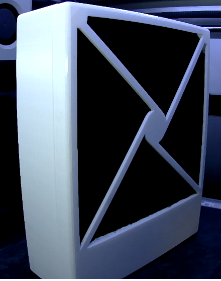 Fume extractor for 120mm fans