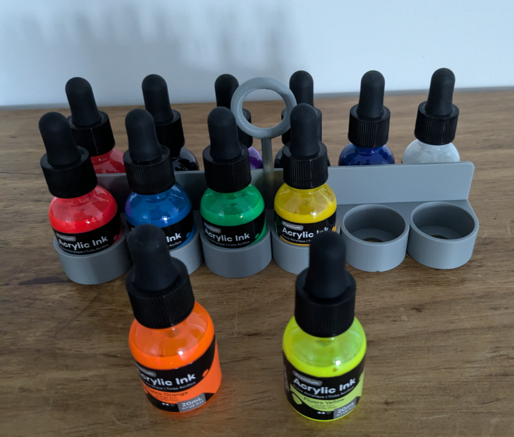 Pot holder (30mm) for acrylic inks