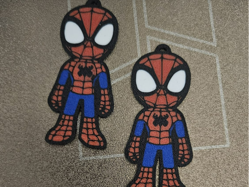 Llavero Spiderman Spidey