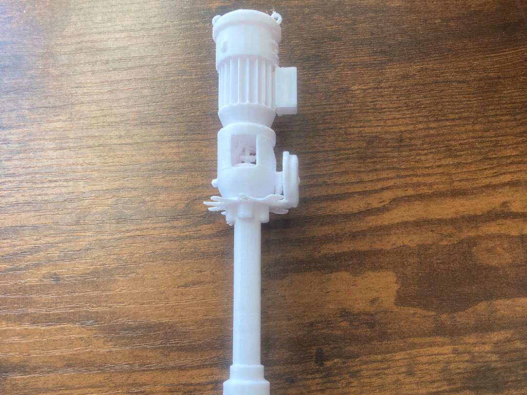 Water Turbine Pump