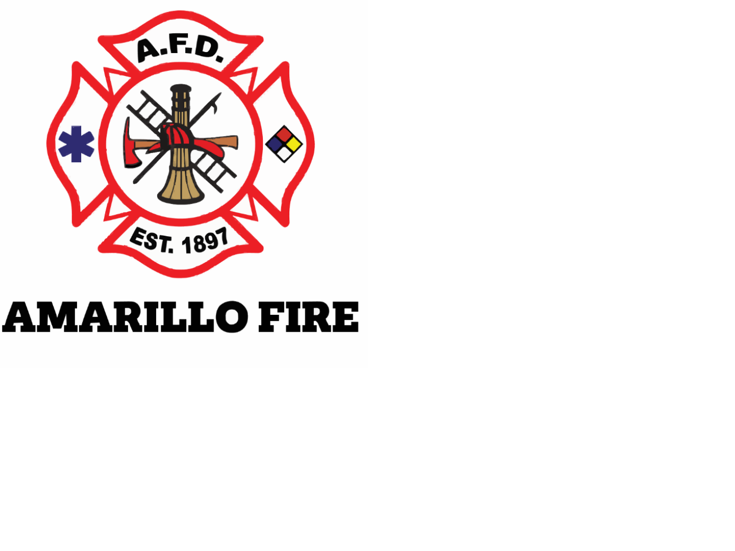 Amarillo FD Coaster (AMS)