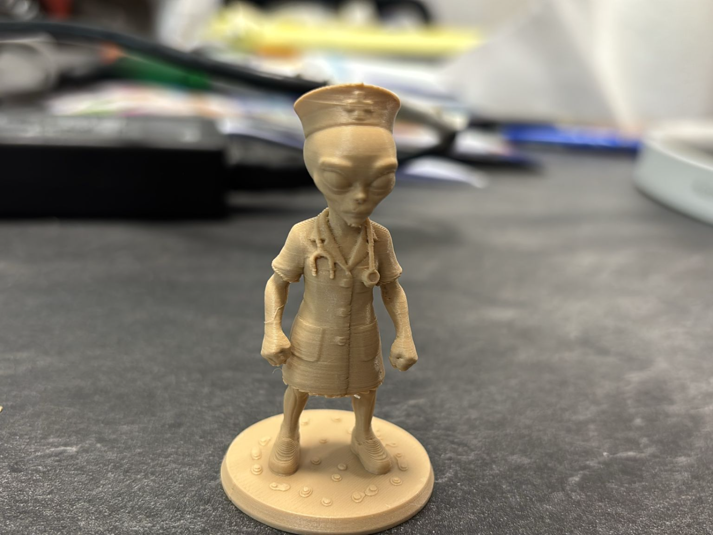 The Grays: Gray Alien nurse