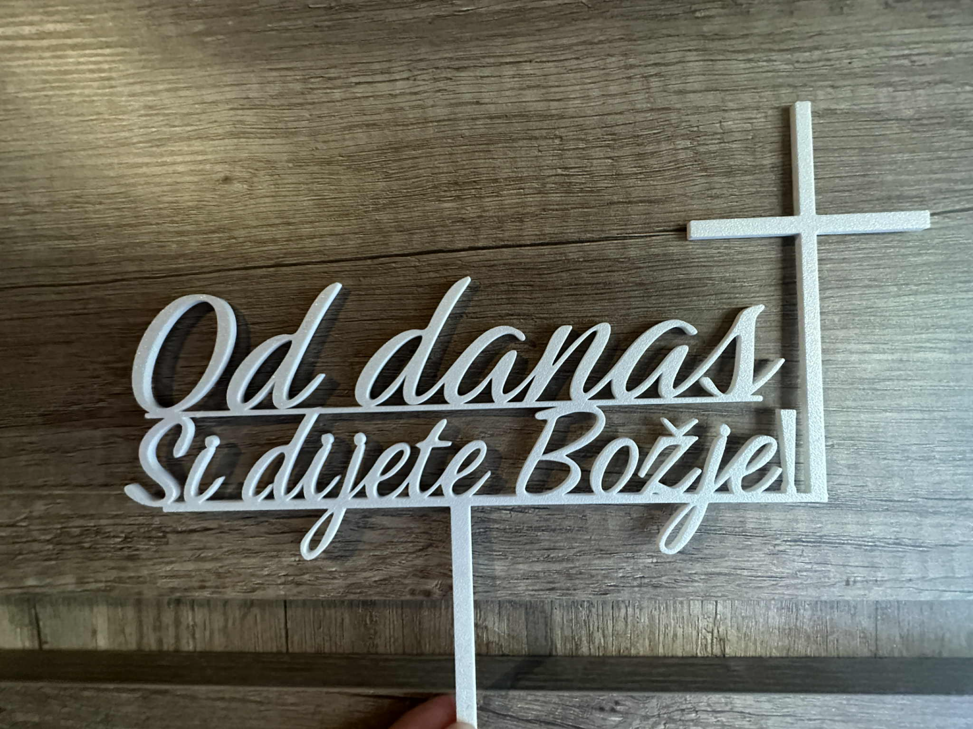 cake topper
