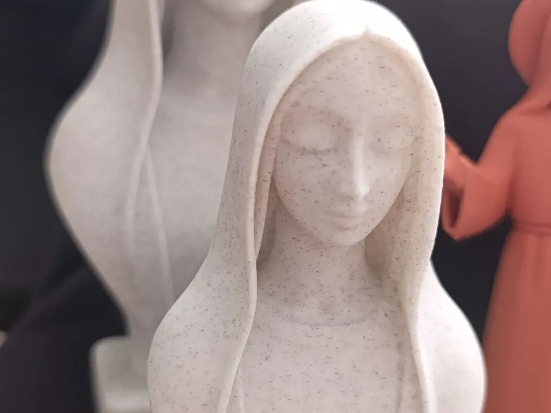 Bust of Our Lady of Fatima