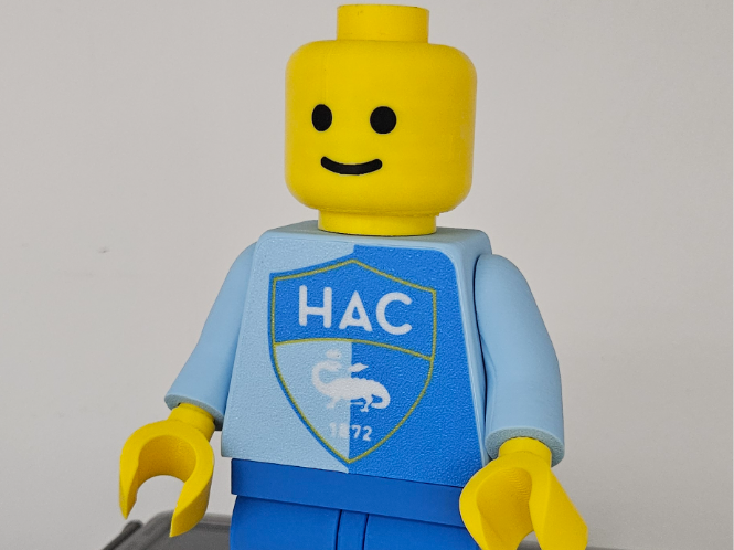 Brick Man Le Havre 20cm