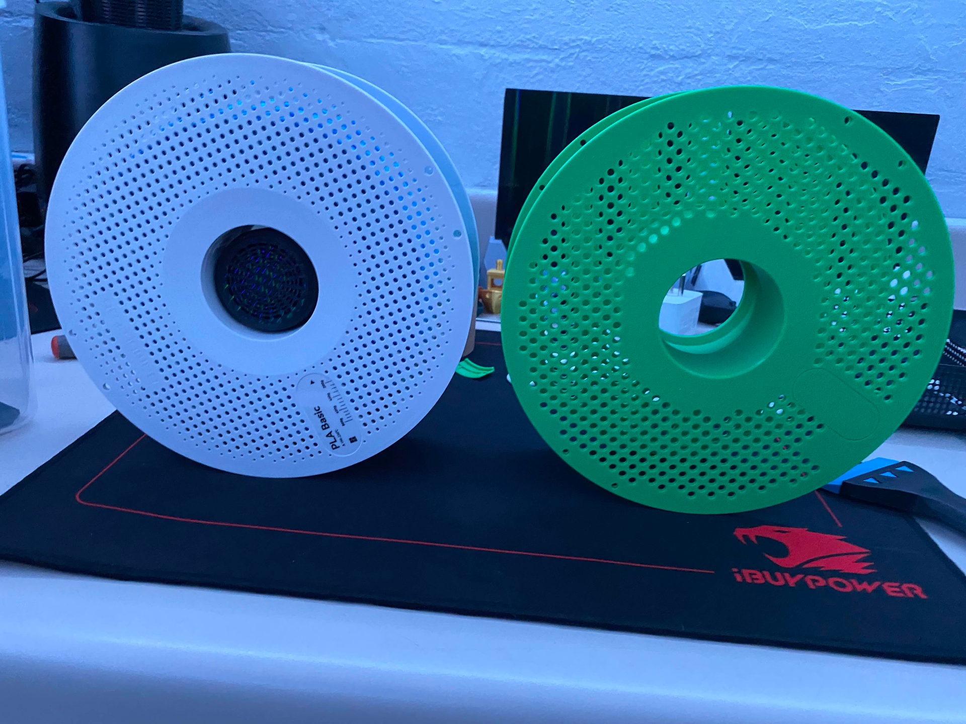 Bambu Spool w/ Holes