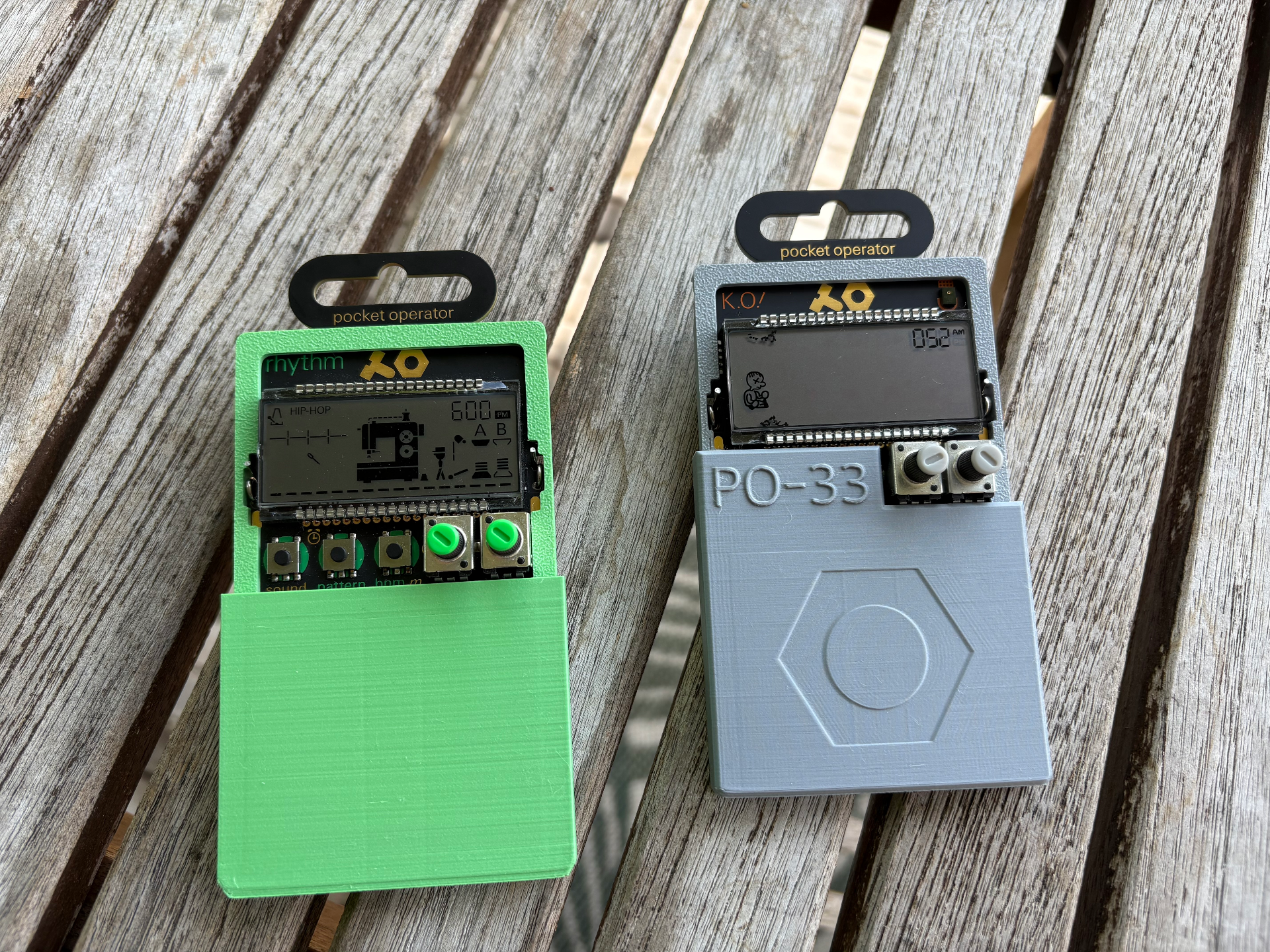 Calculator Style Pocket Operator Case