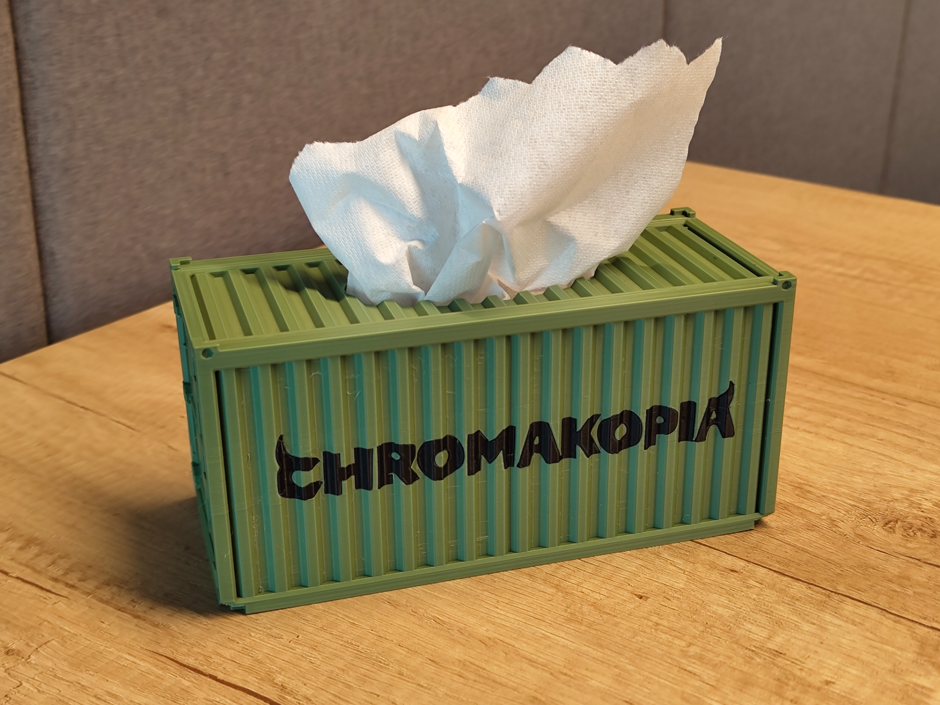 Chromakopia Tissue Box