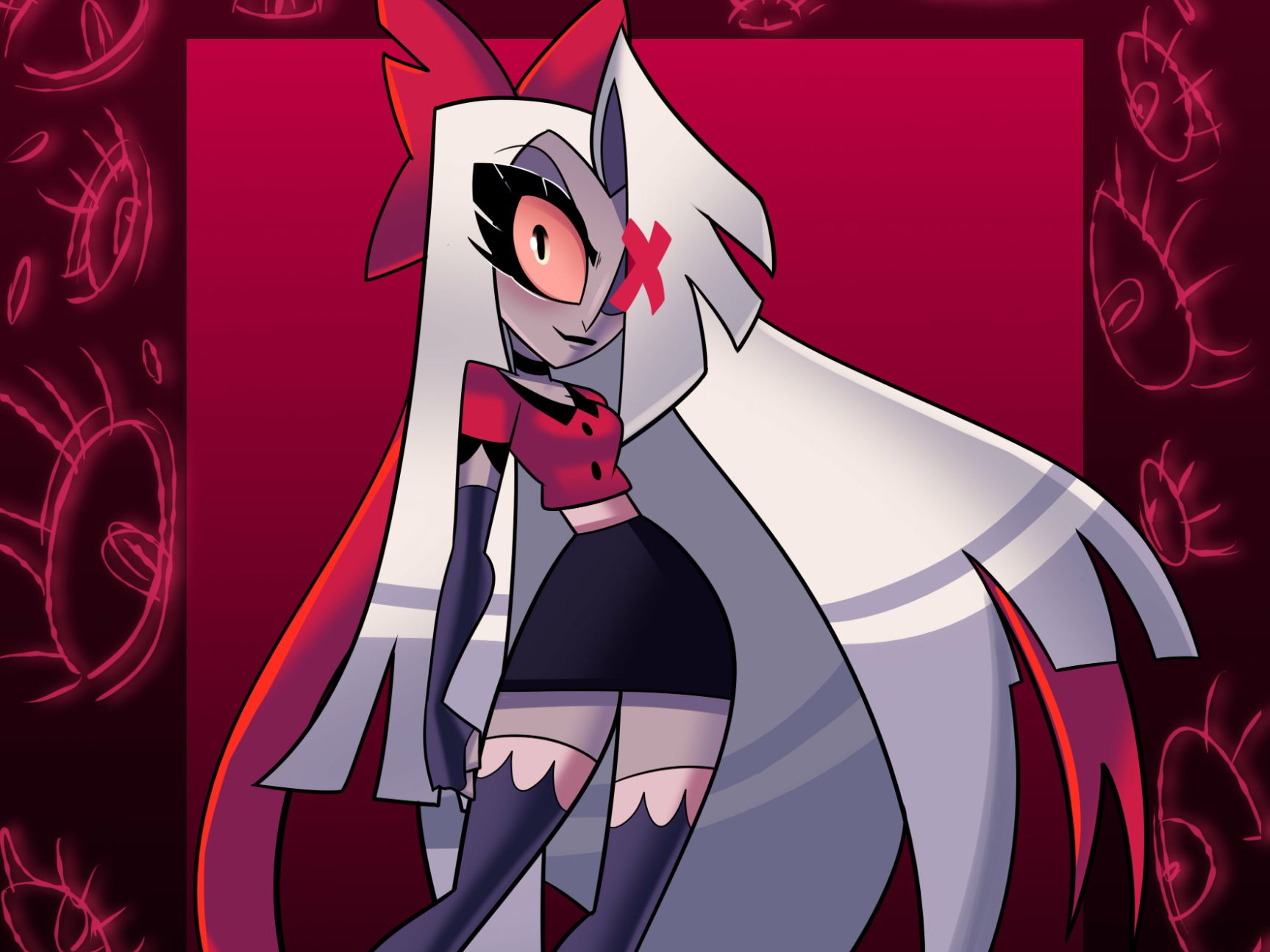 Vaggie from Hazbin Hotel