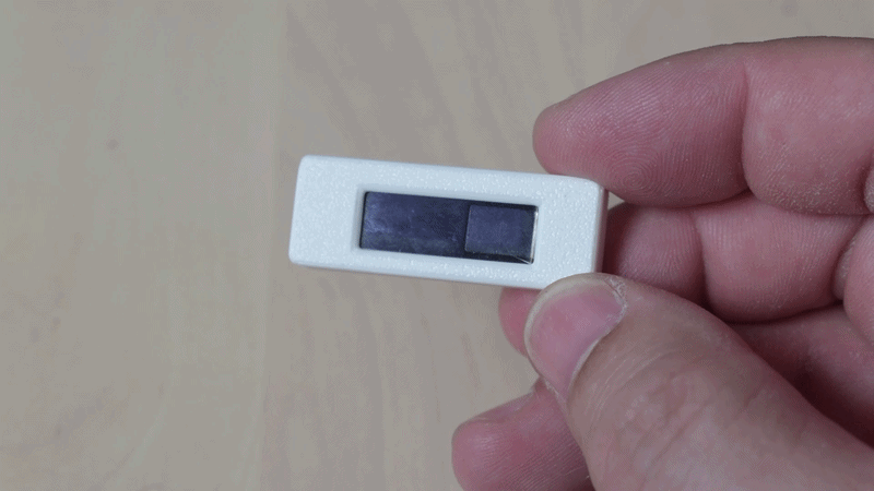 Cover for 128x32 I2C SSD1306 Display ->15min Print