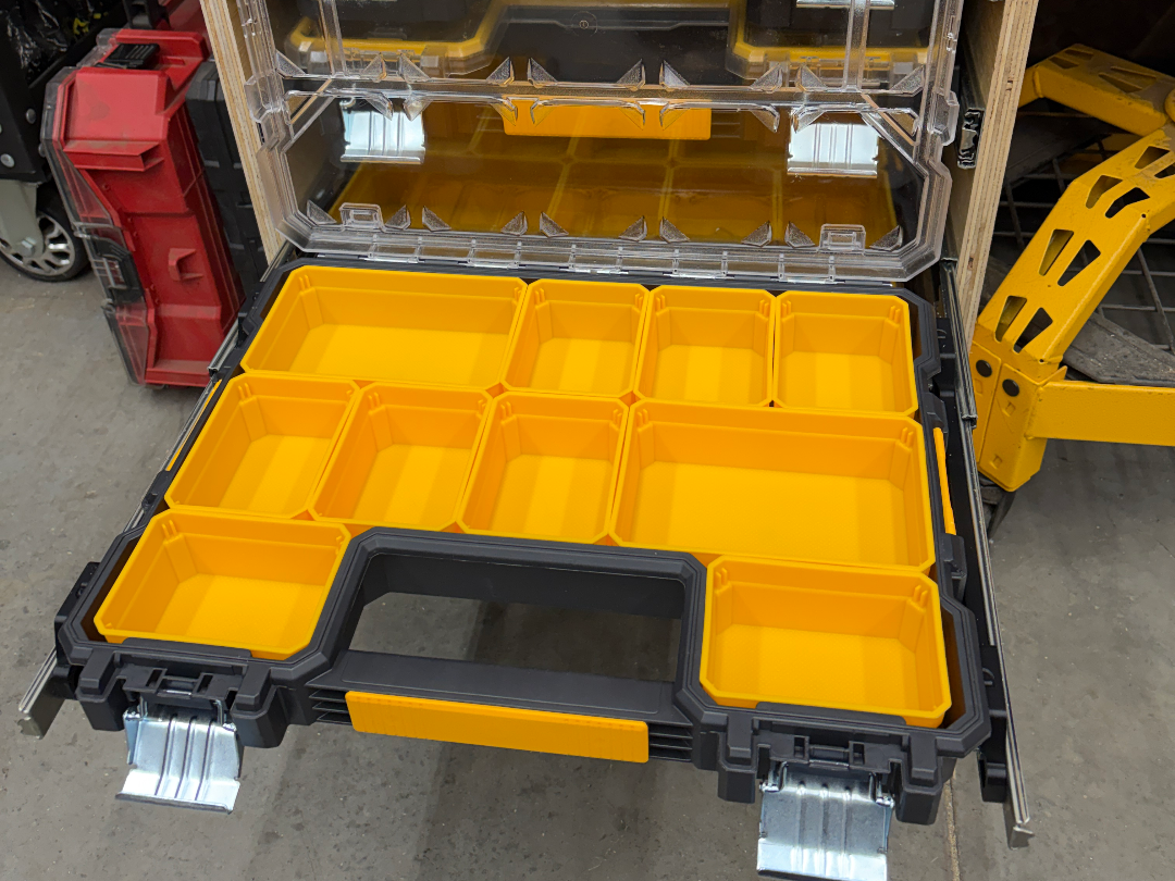 Dewalt Shallow Pro Organizer Slider Brackets