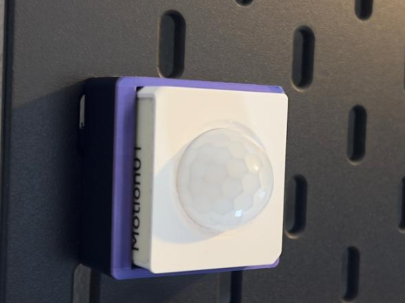 Sonoff Motion Sensor Skadis Mount