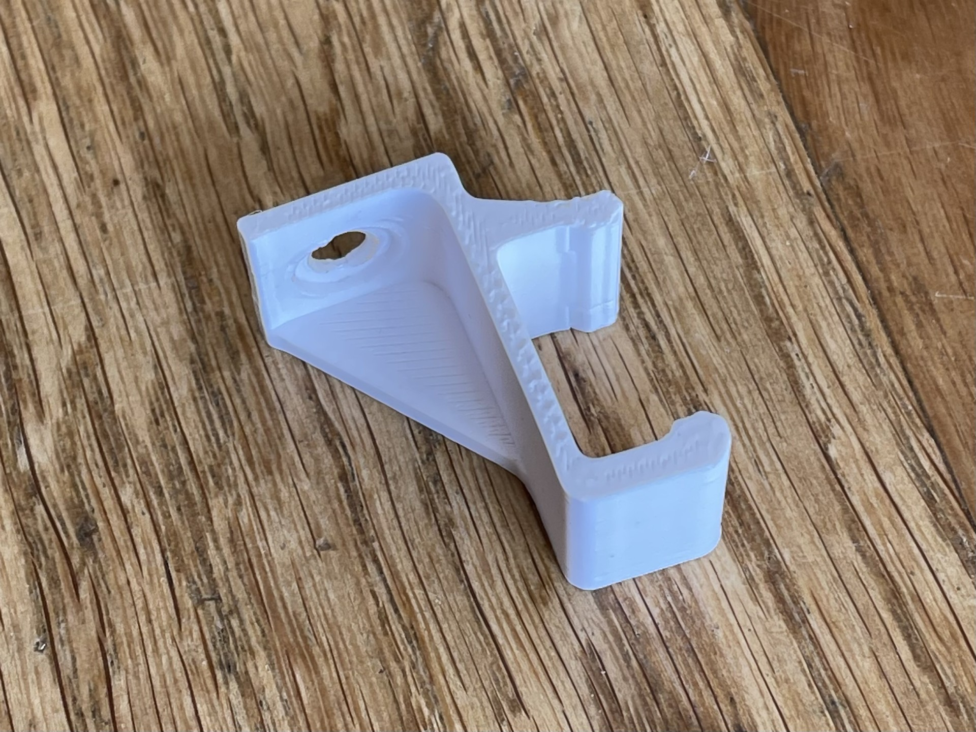 T4 clip bracket for under cabinet LED strip light
