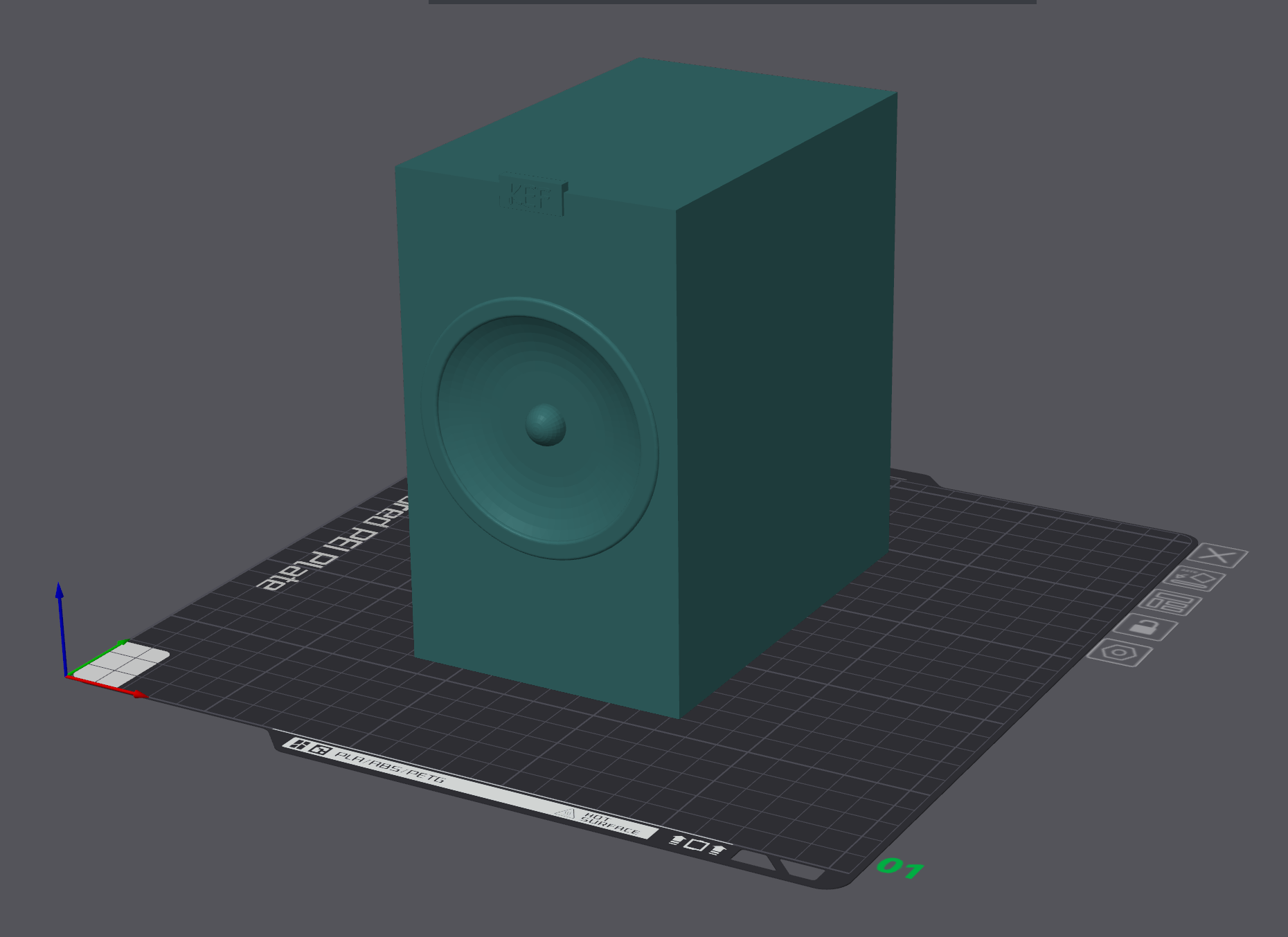 Kef Q150 - Accurate Model