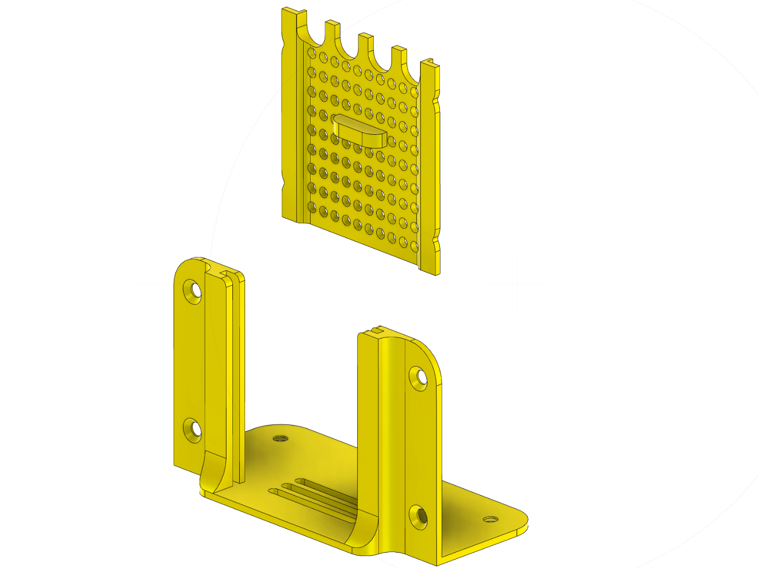 Porte ruchette polystyrène (Quarti, etc...)