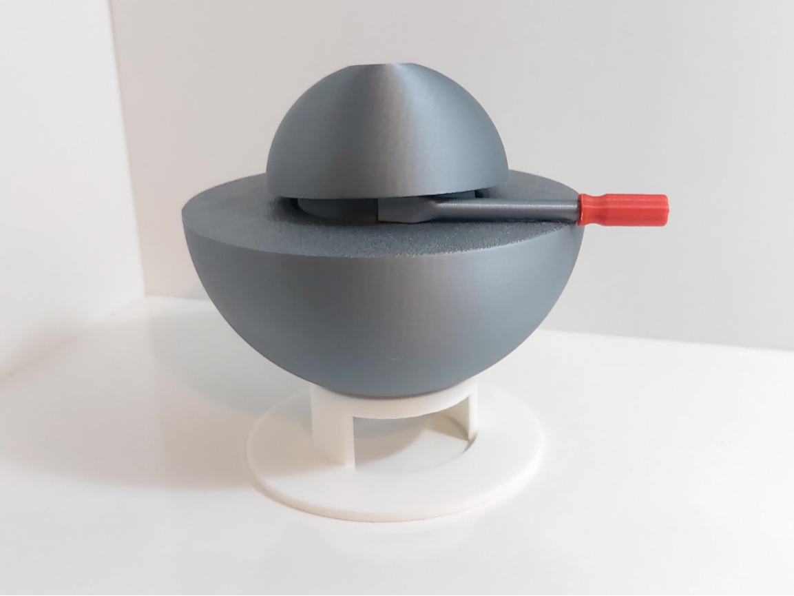 Demon core experiment