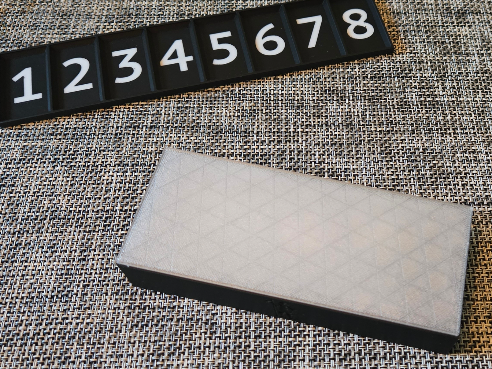 Alternative components for Spirit Island Insert