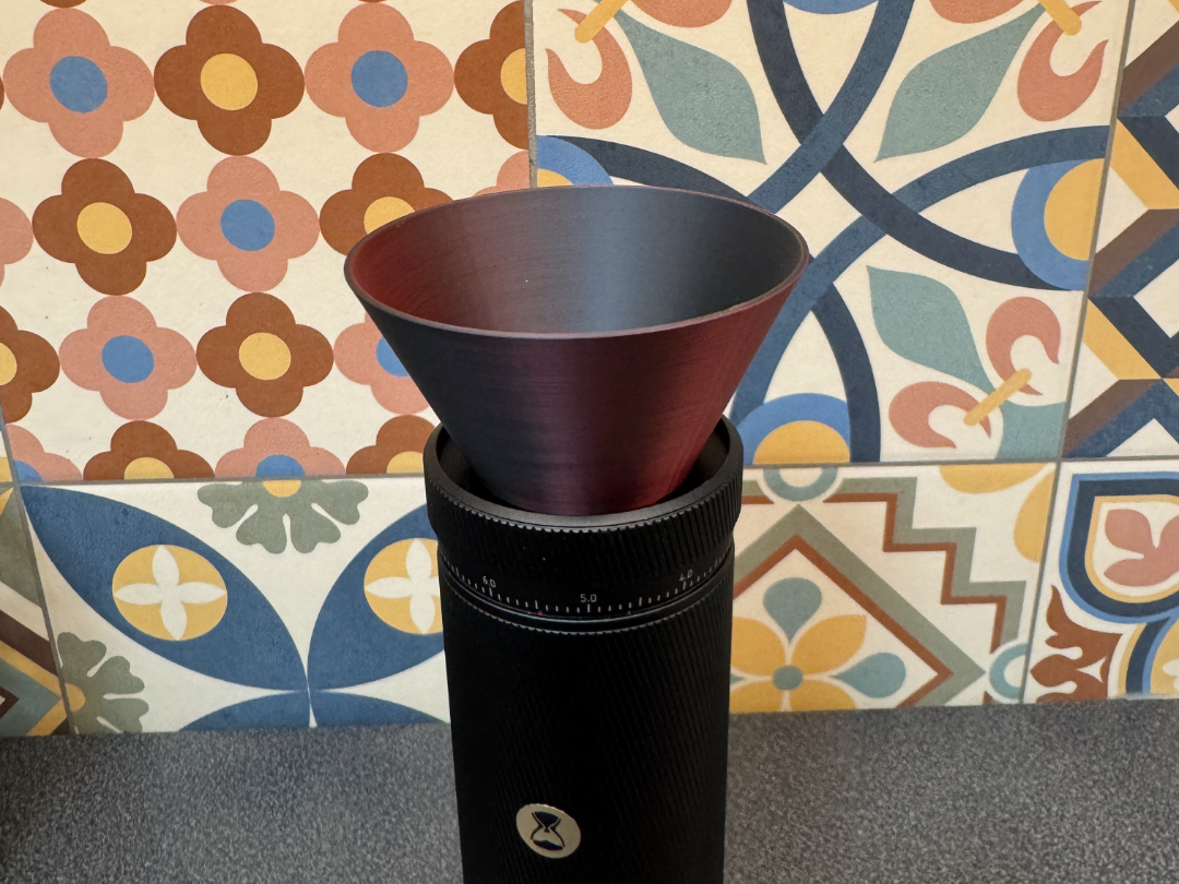 Timemore s3 grinder funnel