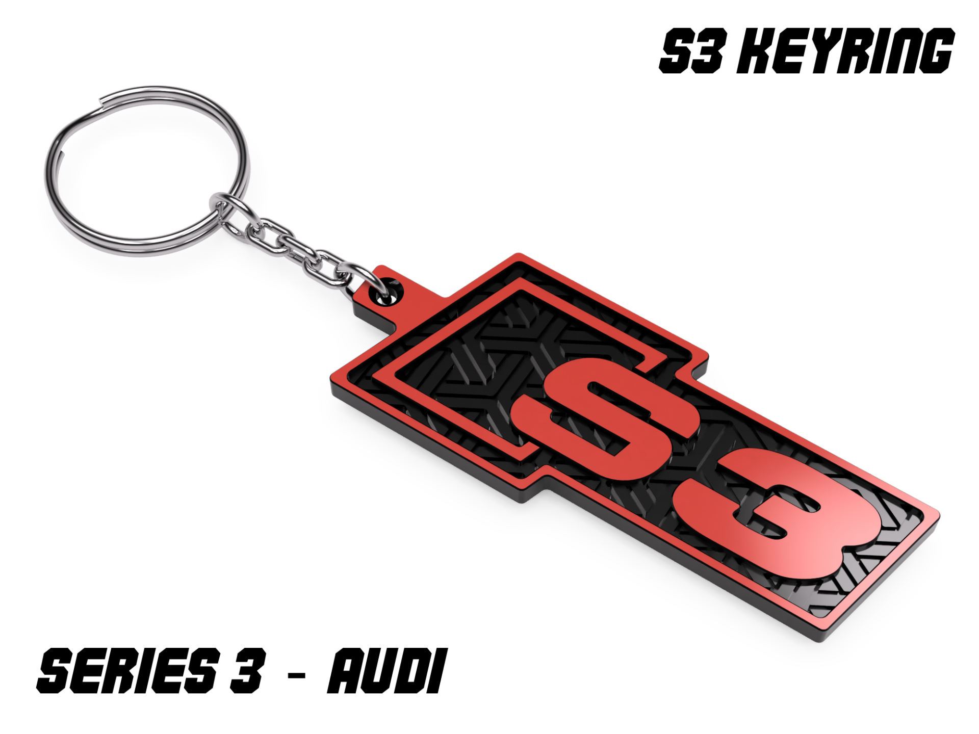 Audi S3 Keyring