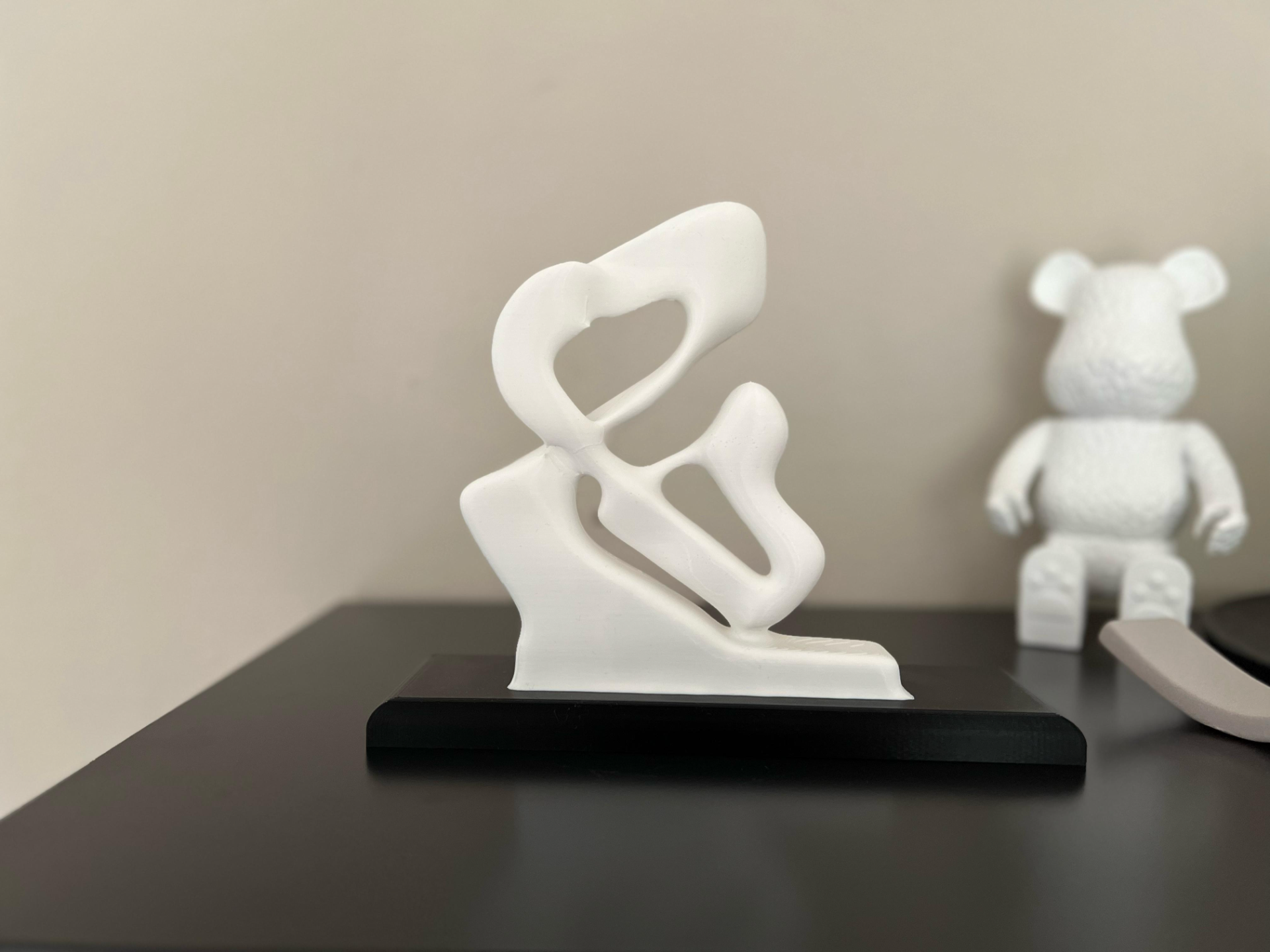 Bauhaus-inspired Sculpture Statue : Harmony in Form artwork artpiece