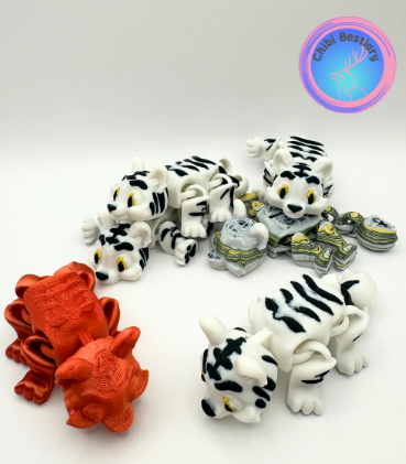 Articulated Tiger Cub