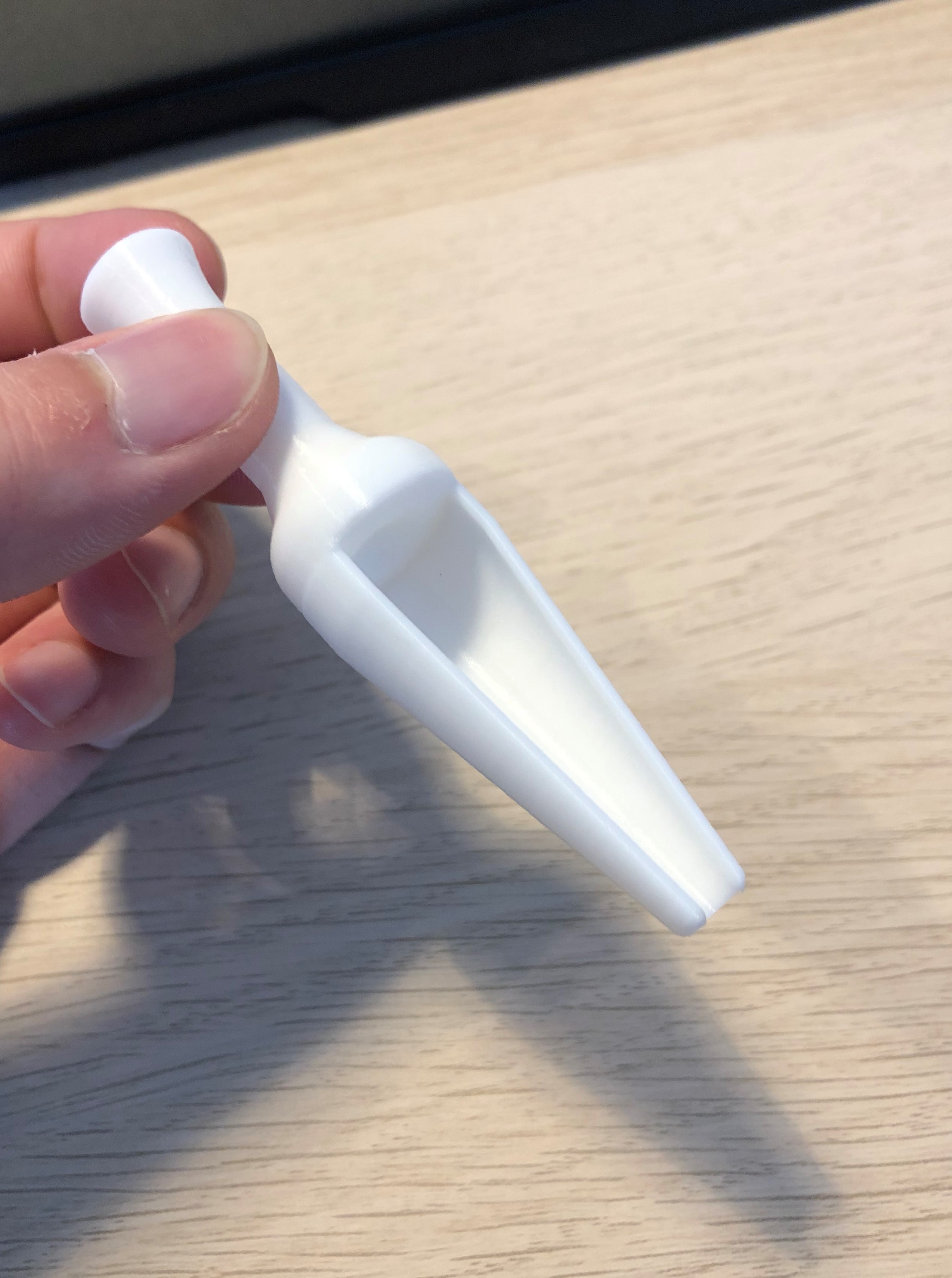 Tiny Scoop (pointed end)