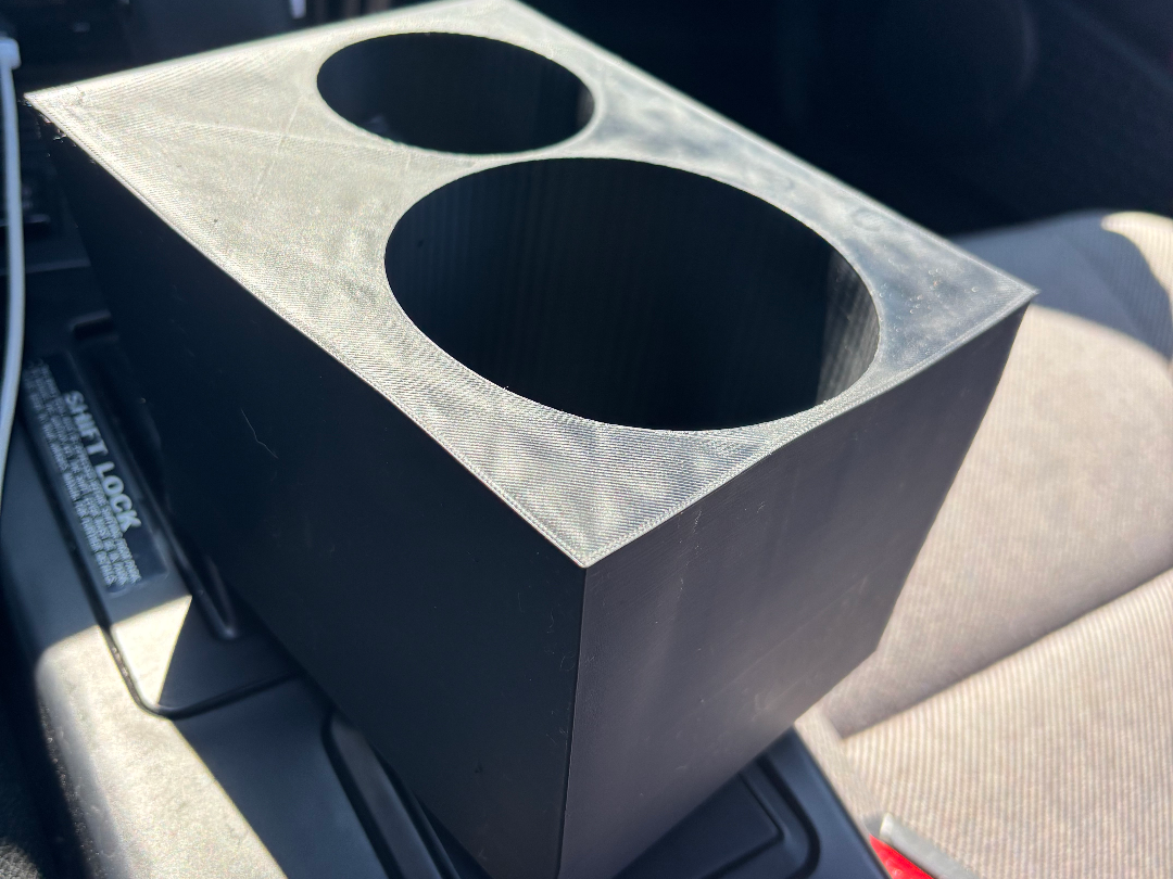 1992 Mitsubishi Eclipse Cupholders