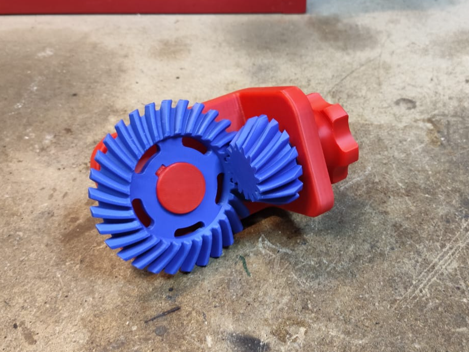 Kegelradgetriebe Model