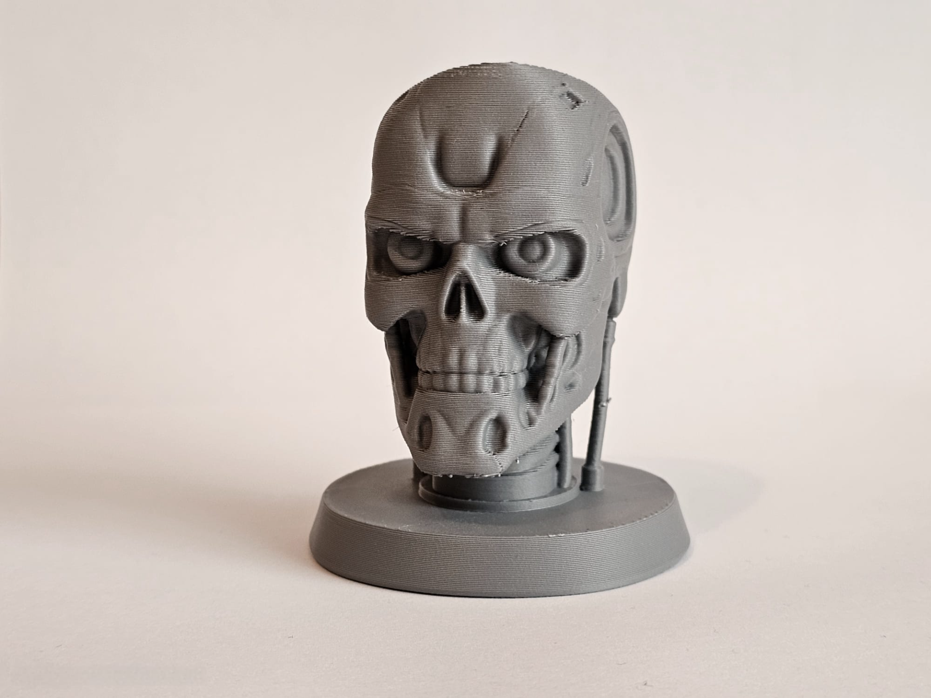 Terminator Endoskeleton Hand