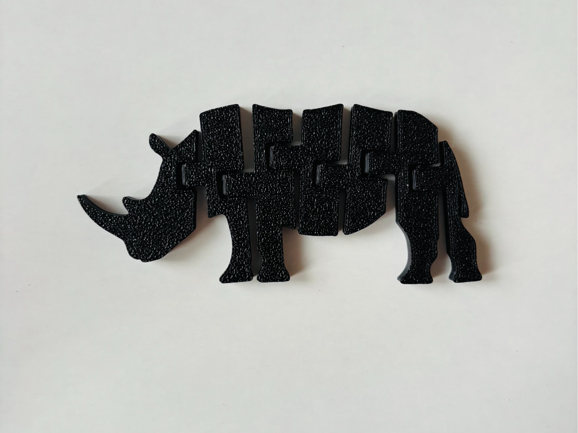 Articulated rhino