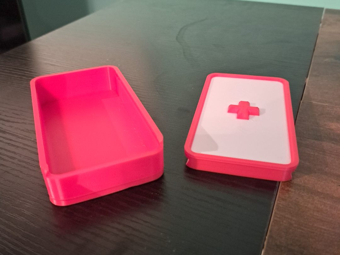 bandaid box